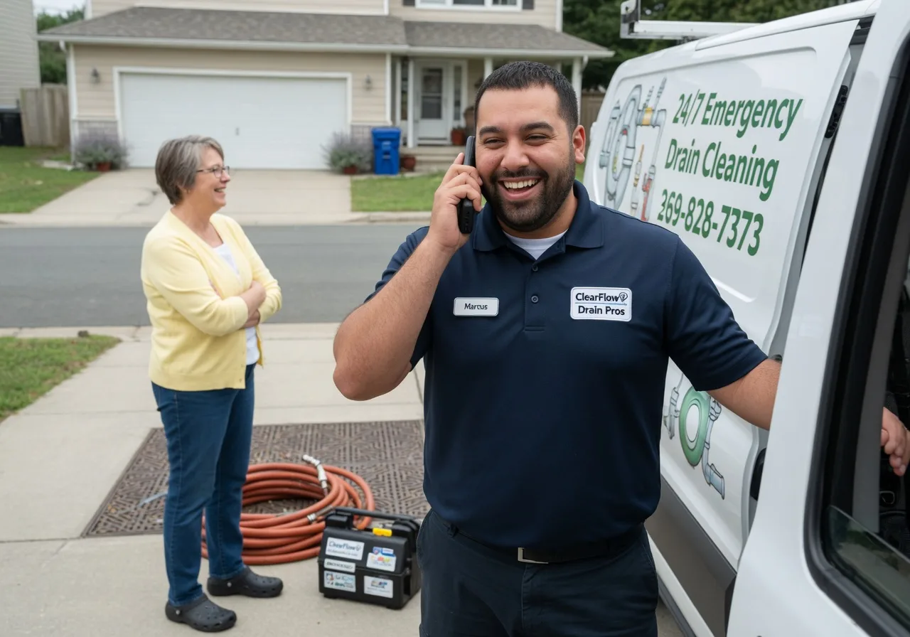 Clogged Drain Removal in Mint Hill, NC
